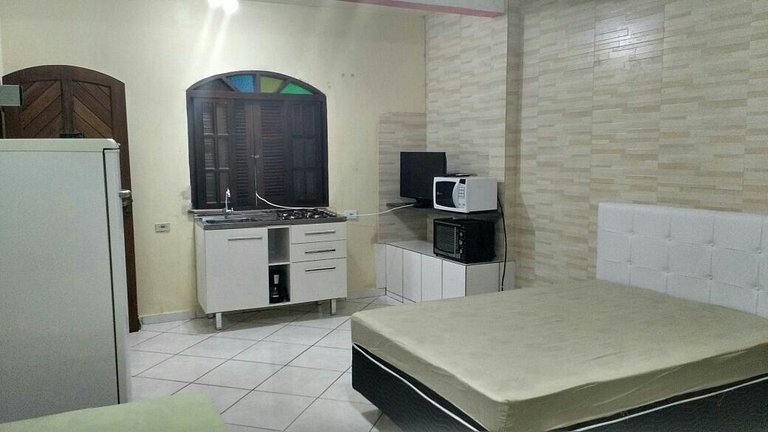 Apartamento 2 - Kitnet - Suíte e Cozinha