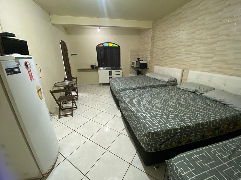 Apartamento 2 - Kitnet - Suíte e Cozinha