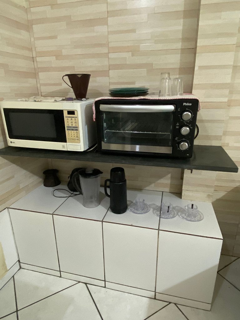 Apartamento 2 - Kitnet - Suíte e Cozinha