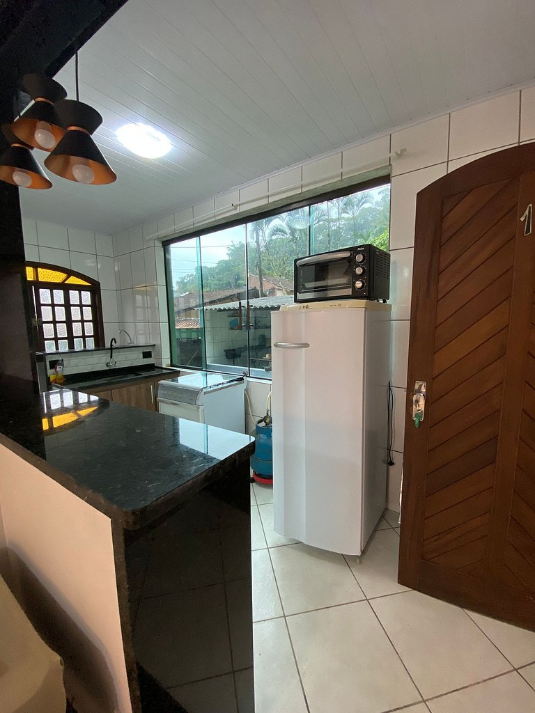 Apartamento 1 - Quarto, Sala e Cozinha