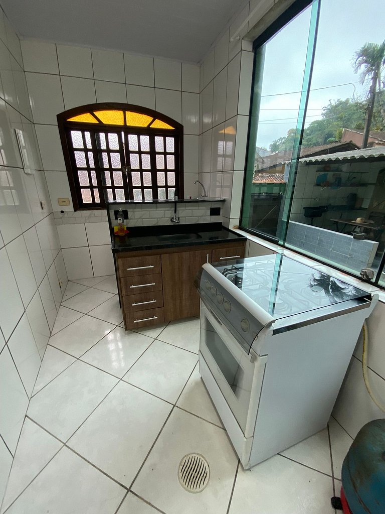 Apartamento 1 - Quarto, Sala e Cozinha
