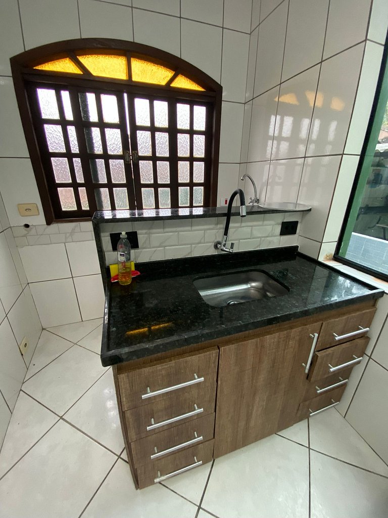 Apartamento 1 - Quarto, Sala e Cozinha