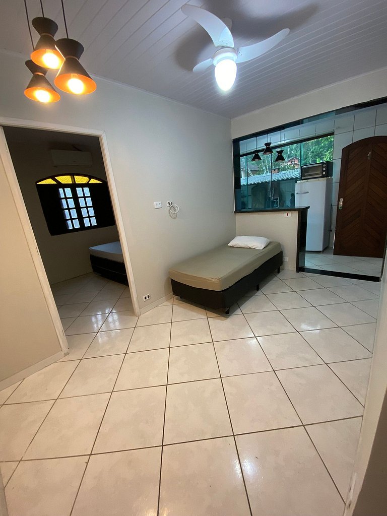 Apartamento 1 - Quarto, Sala e Cozinha