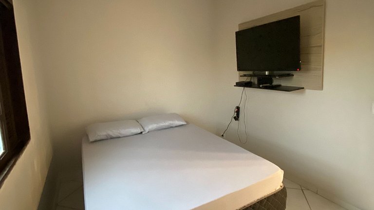 Apartamento Três Ambientes - Quarto, Sala e Cozinha