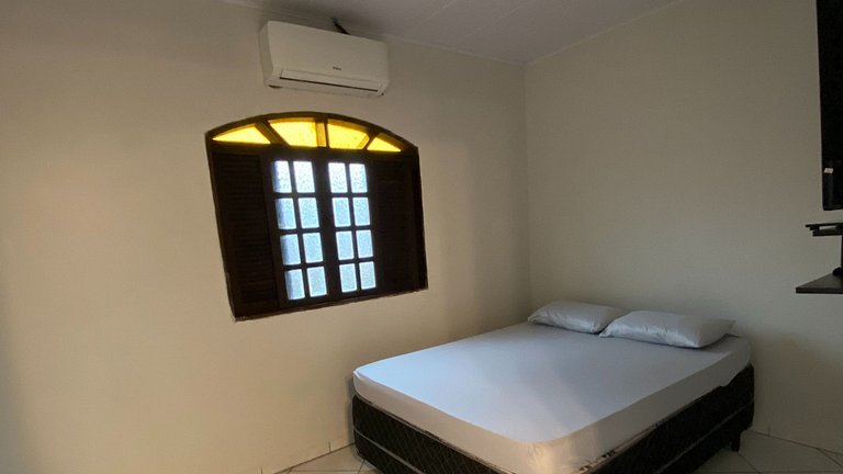 Apartamento Três Ambientes - Quarto, Sala e Cozinha