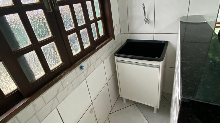 Apartamento Três Ambientes - Quarto, Sala e Cozinha