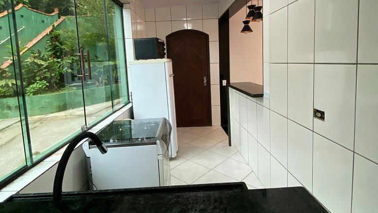 Apartamento Três Ambientes - Quarto, Sala e Cozinha