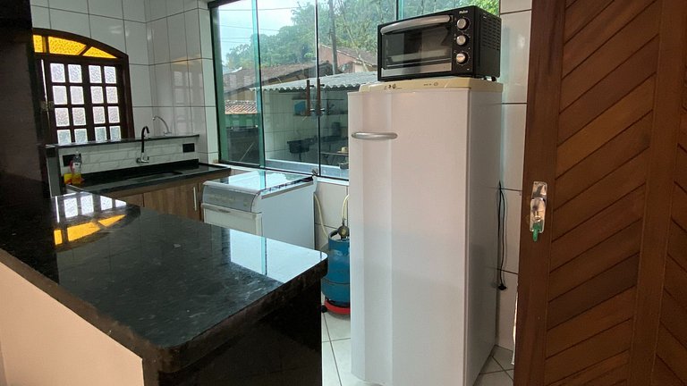 Apartamento Três Ambientes - Quarto, Sala e Cozinha