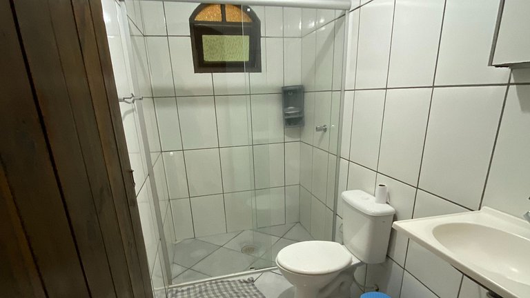 Kitnet Um Ambiente - Suíte com Cozinha
