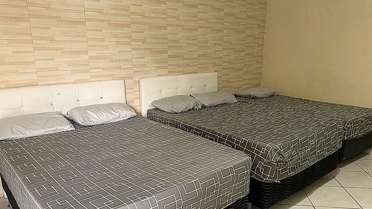 Kitnet Um Ambiente - Suíte com Cozinha