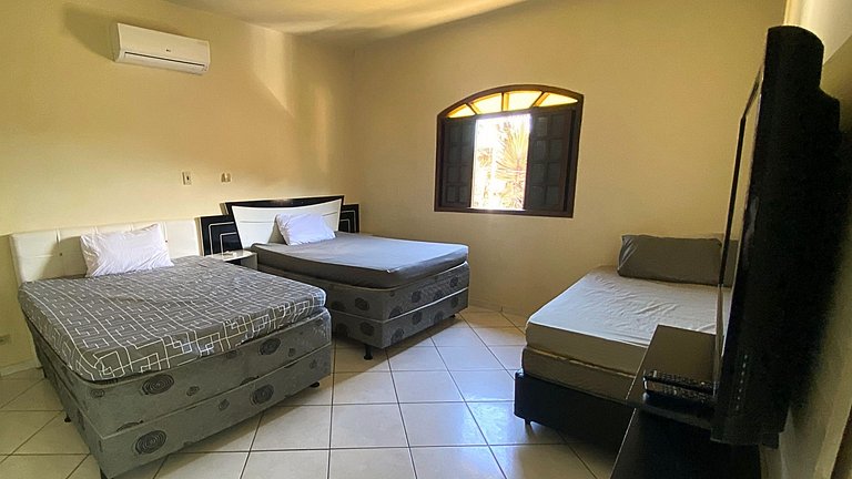 Apartamento Dois Ambientes - Suíte e Cozinha