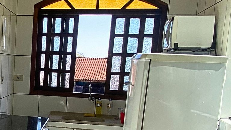 Apartamento Dois Ambientes - Suíte e Cozinha