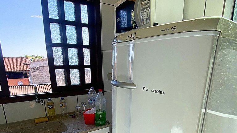 Apartamento Dois Ambientes - Suíte e Cozinha