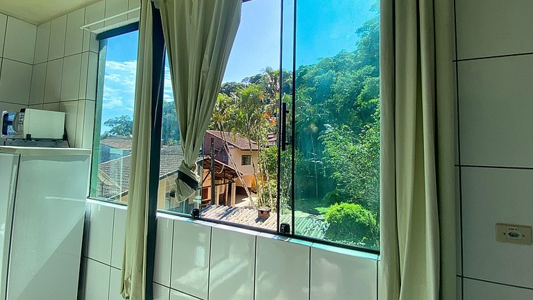 Apartamento Dois Ambientes - Suíte e Cozinha