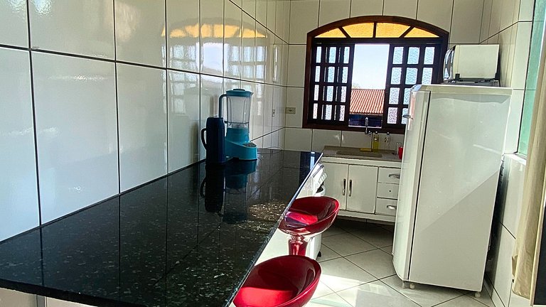 Apartamento Dois Ambientes - Suíte e Cozinha