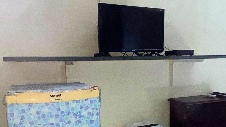Studio Parede de Vidro (sem cozinha)