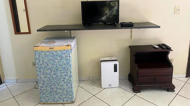 Studio Parede de Vidro (sem cozinha)